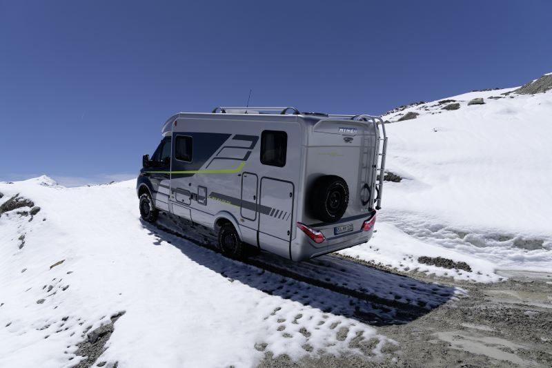 Hymer ML-T570 CrossOver 4x4