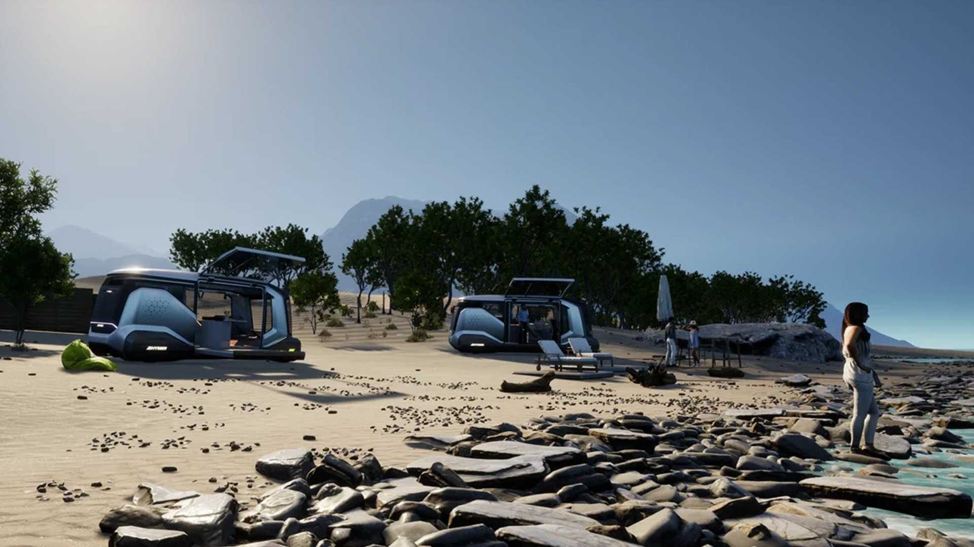 Hymer voit en Galileo, le camping-car de 2030.