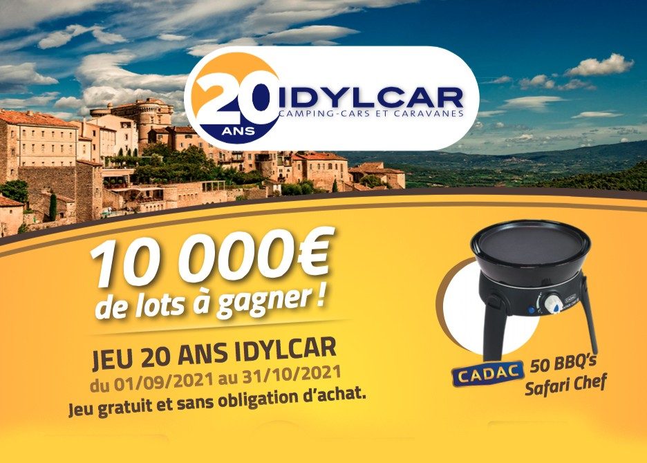 Idylcar fête ses 20 ans
