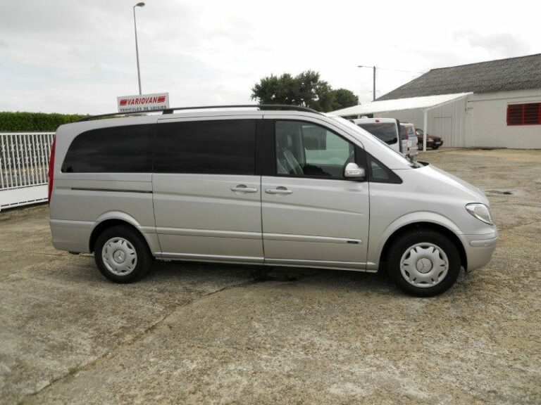 Le Mercedes Viano équipé par Variovan — free download