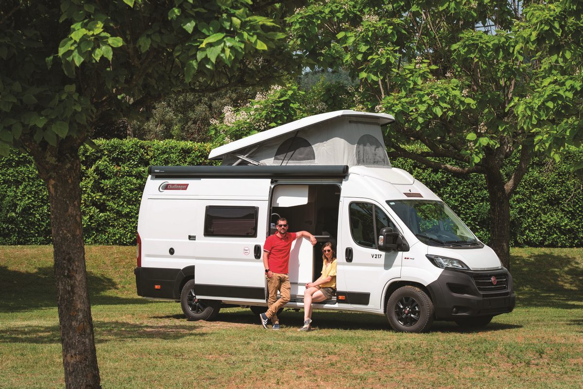 V217 Road Edition VIP, un fourgon aménagé et son toit 