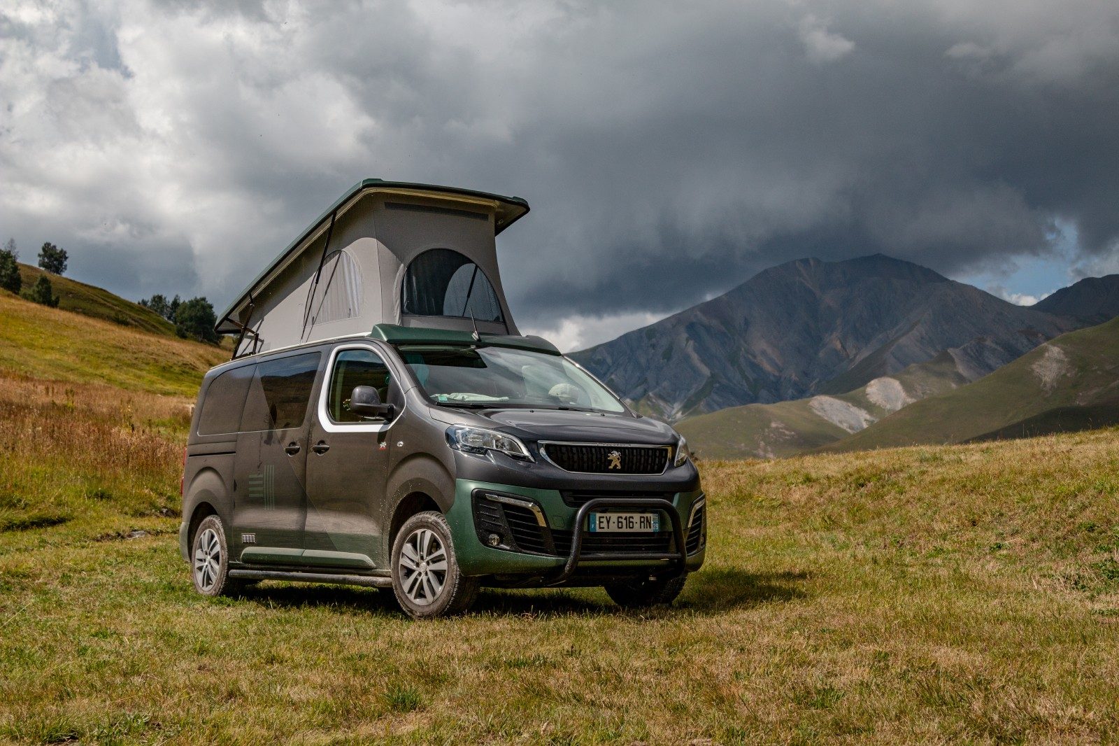 Iroise Fourgons Aménagés Peugeot Expert 4x4 Dangel