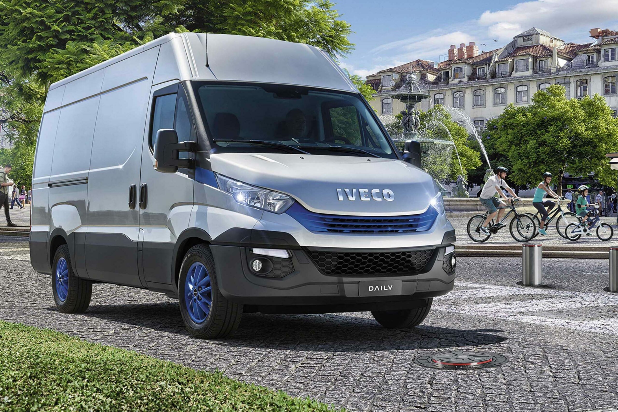 Iveco Daily Blue Power GNC