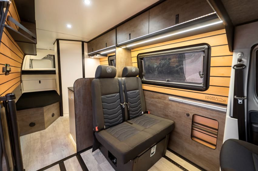 Iveco Daily Van Life Adventure de Núria Gomà