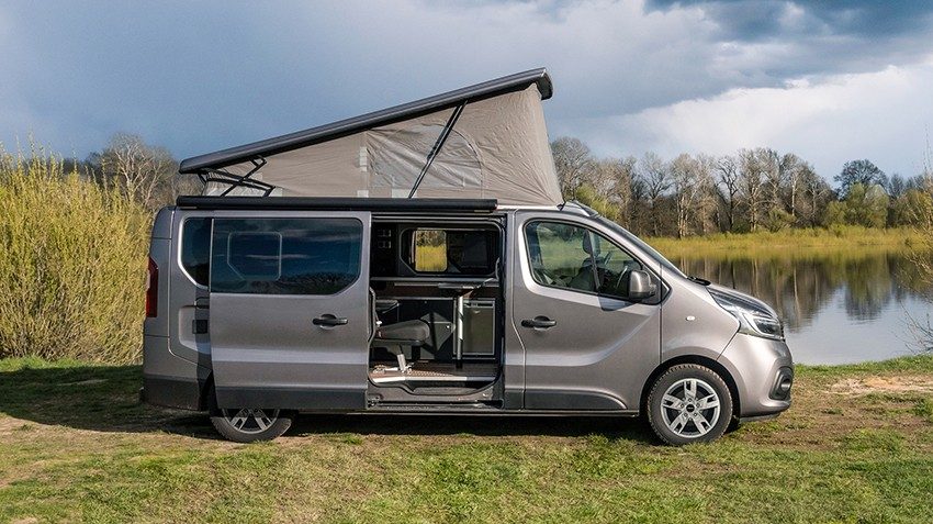 Jante alu Ronal R64 pour vans et fourgons