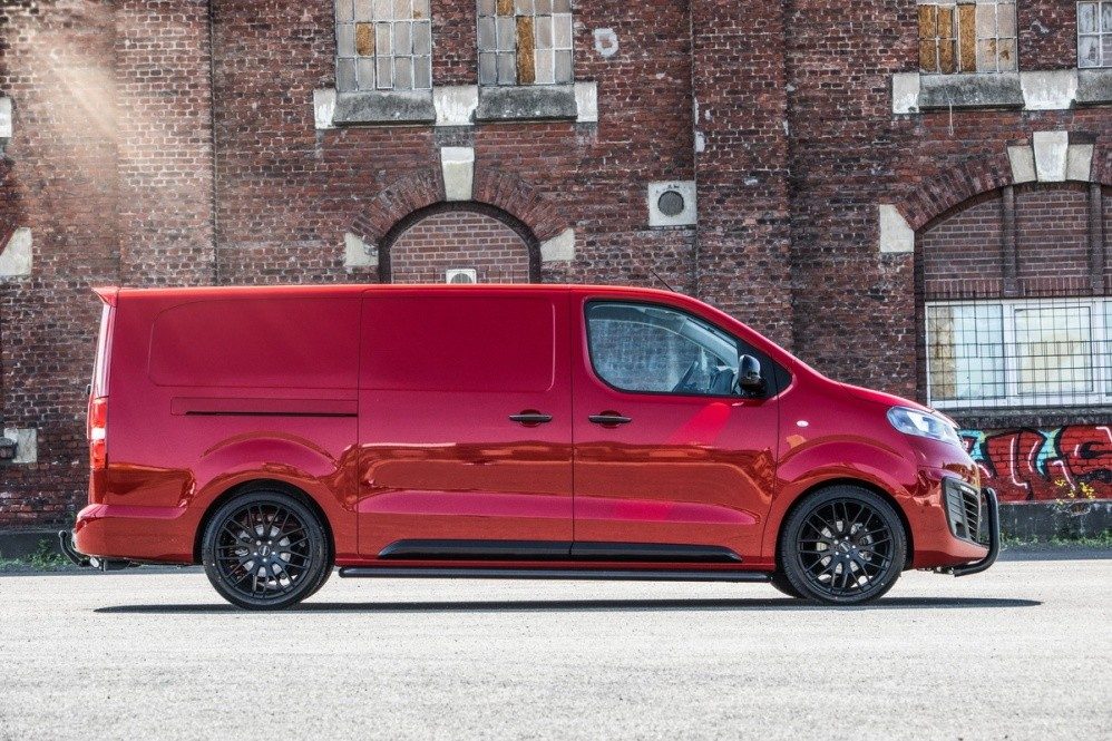 Jantes alu de 20 pouces Musketier pour Opel Vivaro