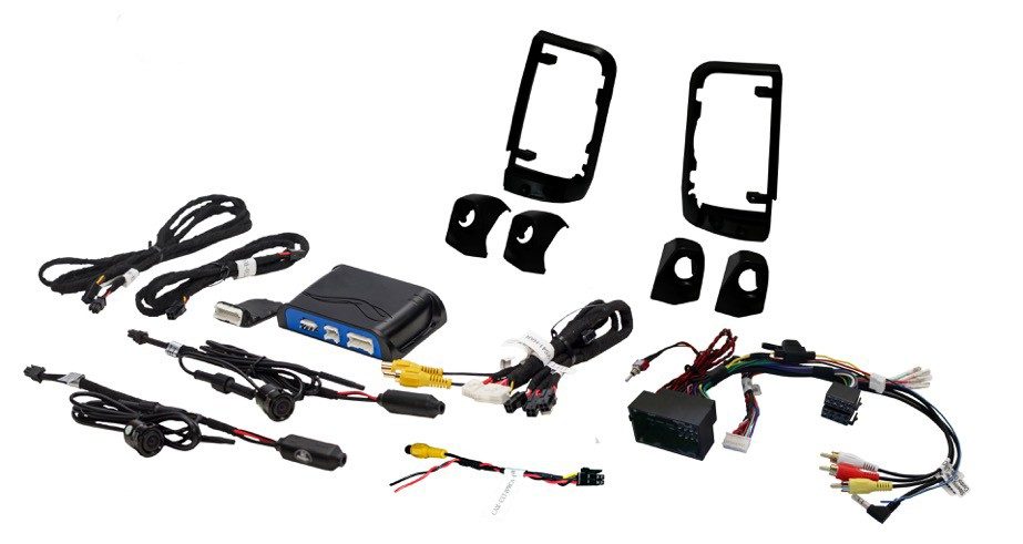 Kit caméras latérales Axel RVC-Side-Duo pour camping-car
