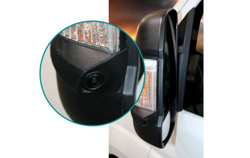 Kit caméras latérales Axel RVC-Side-Duo pour camping-car