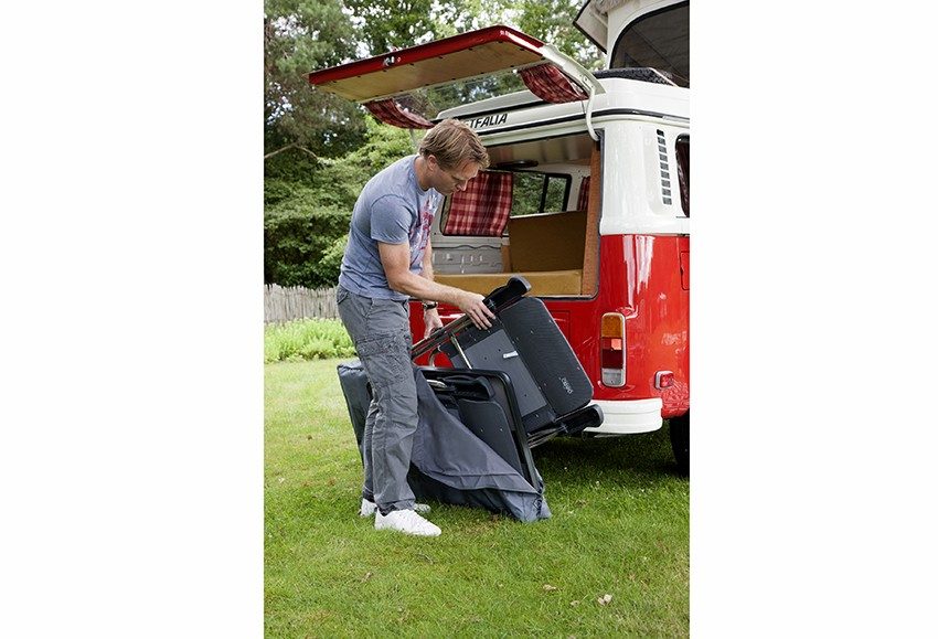 Kit Crespo Plein air super compact avec table et fauteuils pliants