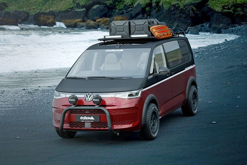 Kit Delta 4x4 pour Volkswagen T7 Multivan