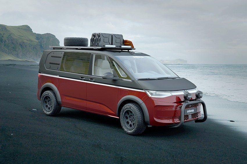 Kit Delta 4x4 pour Volkswagen T7 Multivan
