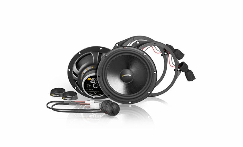 Kit deux voies du pack audio Eton pour Fiat Ducato