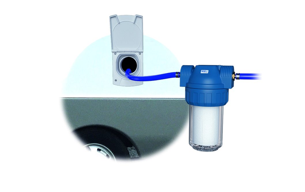 Kit filtre à eau WM aquatec Mobile édition