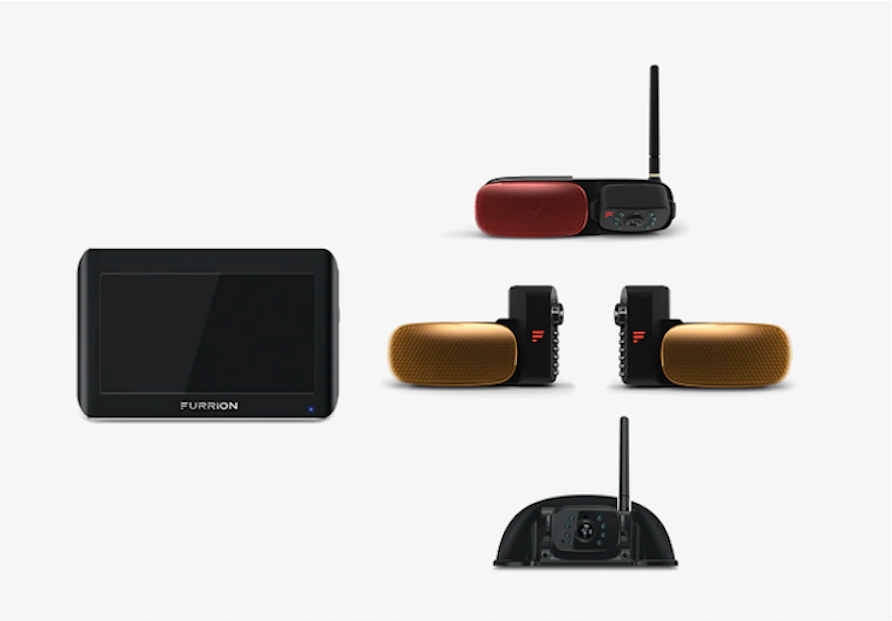 Kit Furrion Vision S : des yeux électroniques pour votre camping-car