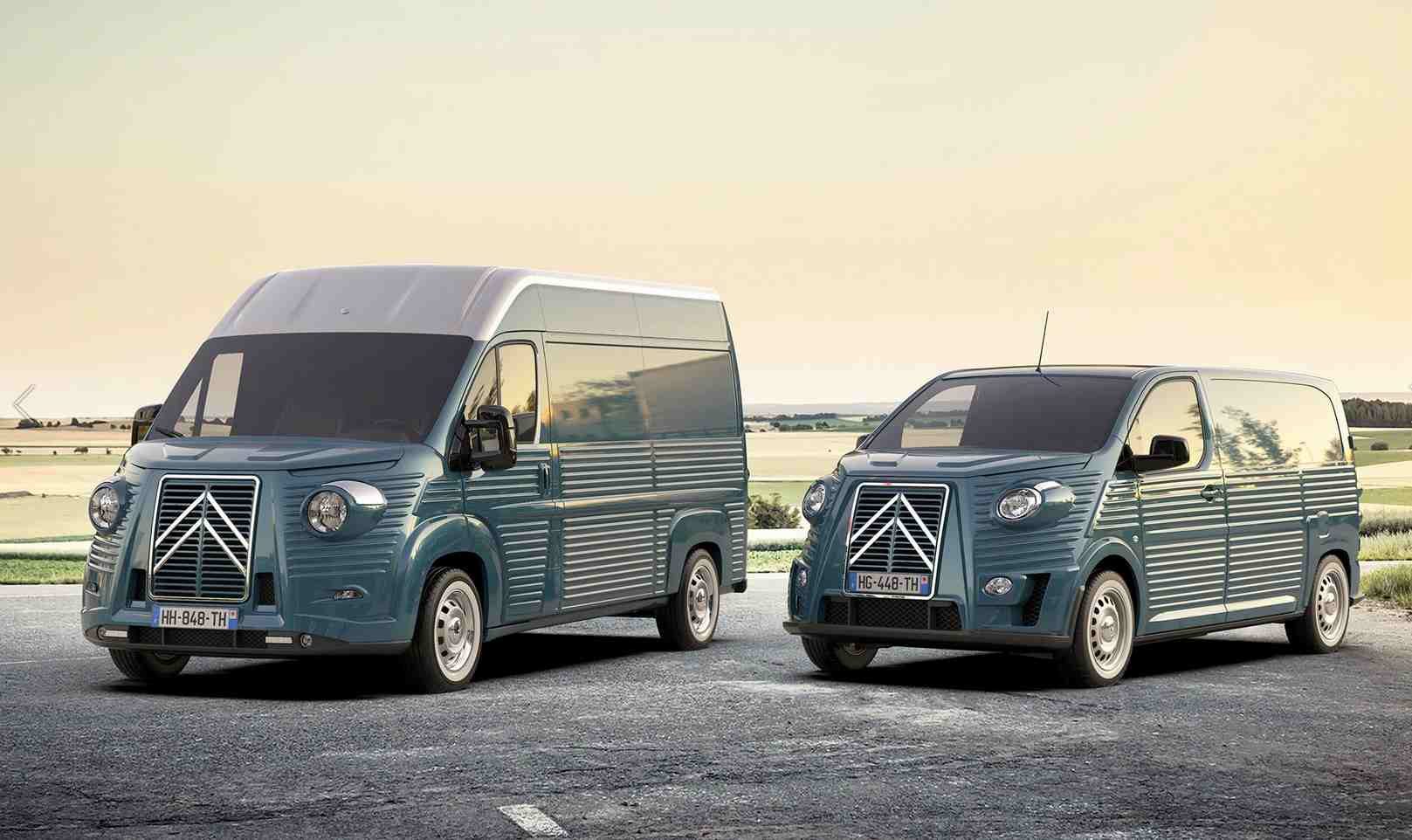 Kits carrosserie Caselani Design Type H et HG pour Citroën Jumper et SpaceTourer