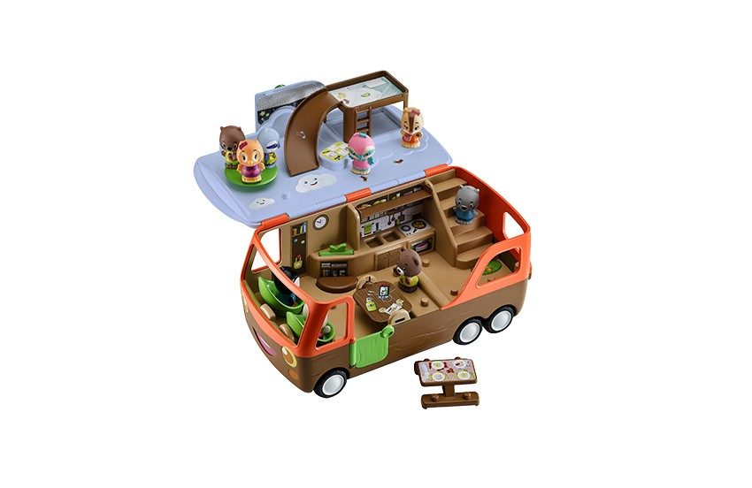 Klorofil Le camping-car, le jouet dont rêvent les enfants pour voyager