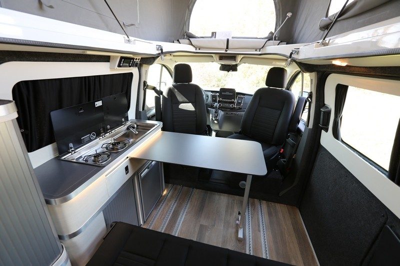 Klubber sur Ford Transit Custom