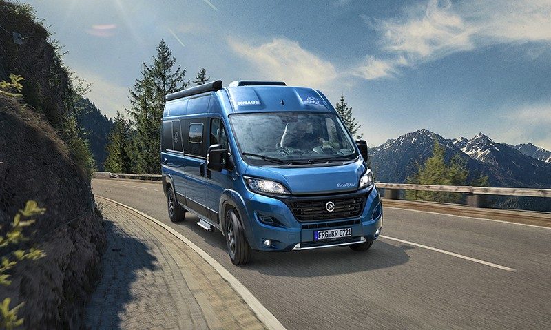 Knaus Boxtar 600 Street ''60 Years''