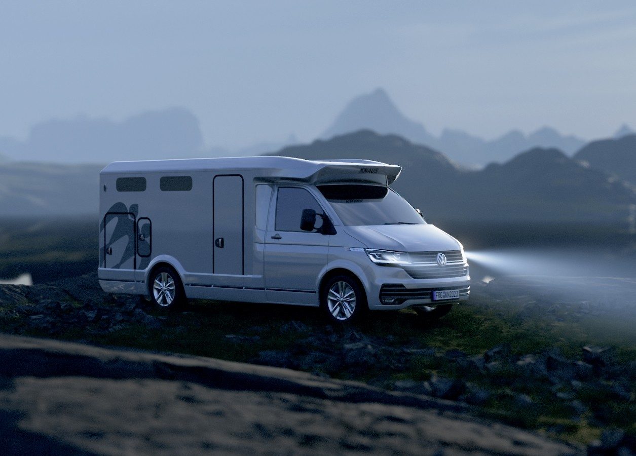 Knaus Tourer CUV 500 MQ sur Volkswagen T6.1