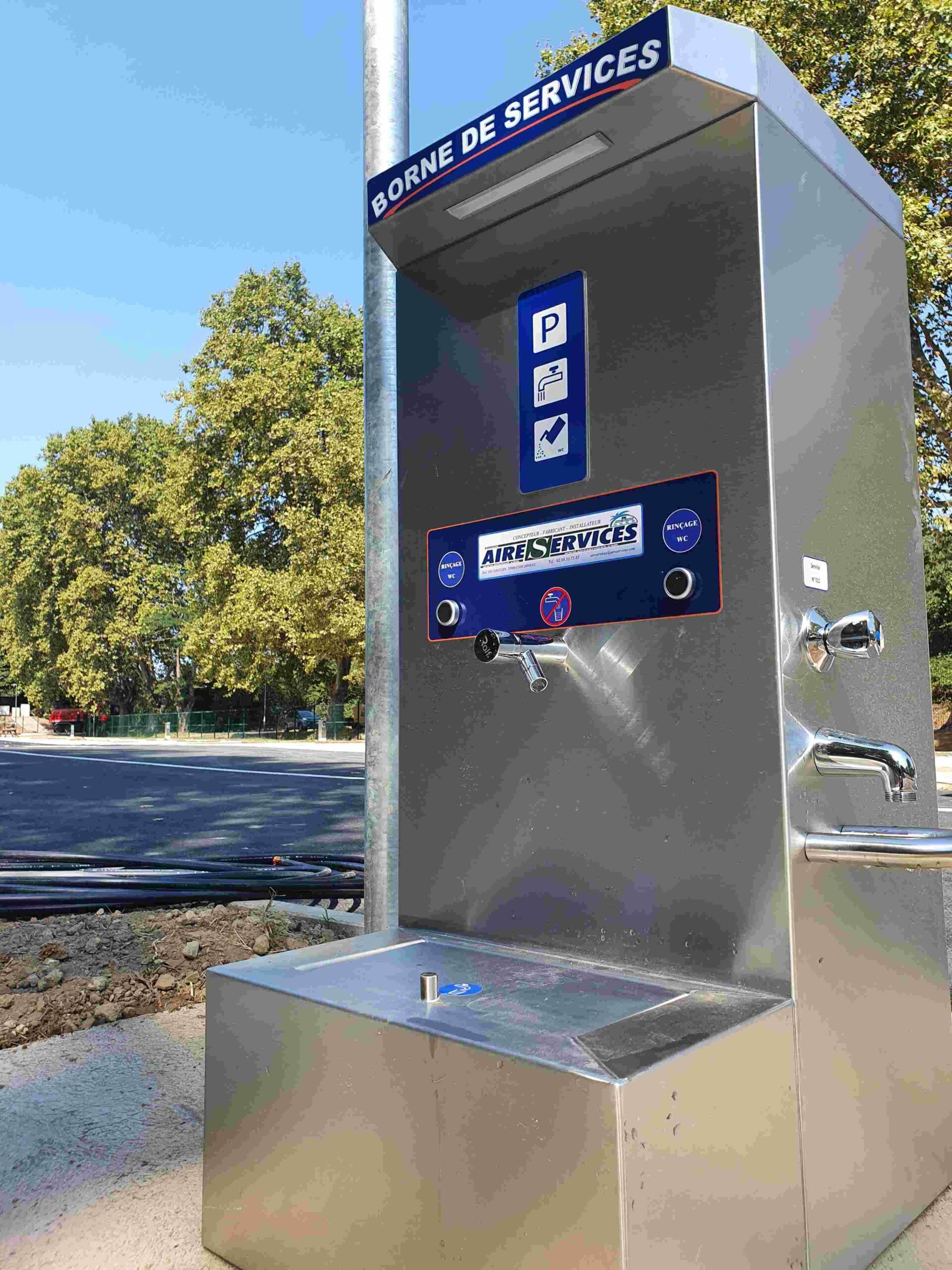 La borne est une AireServices