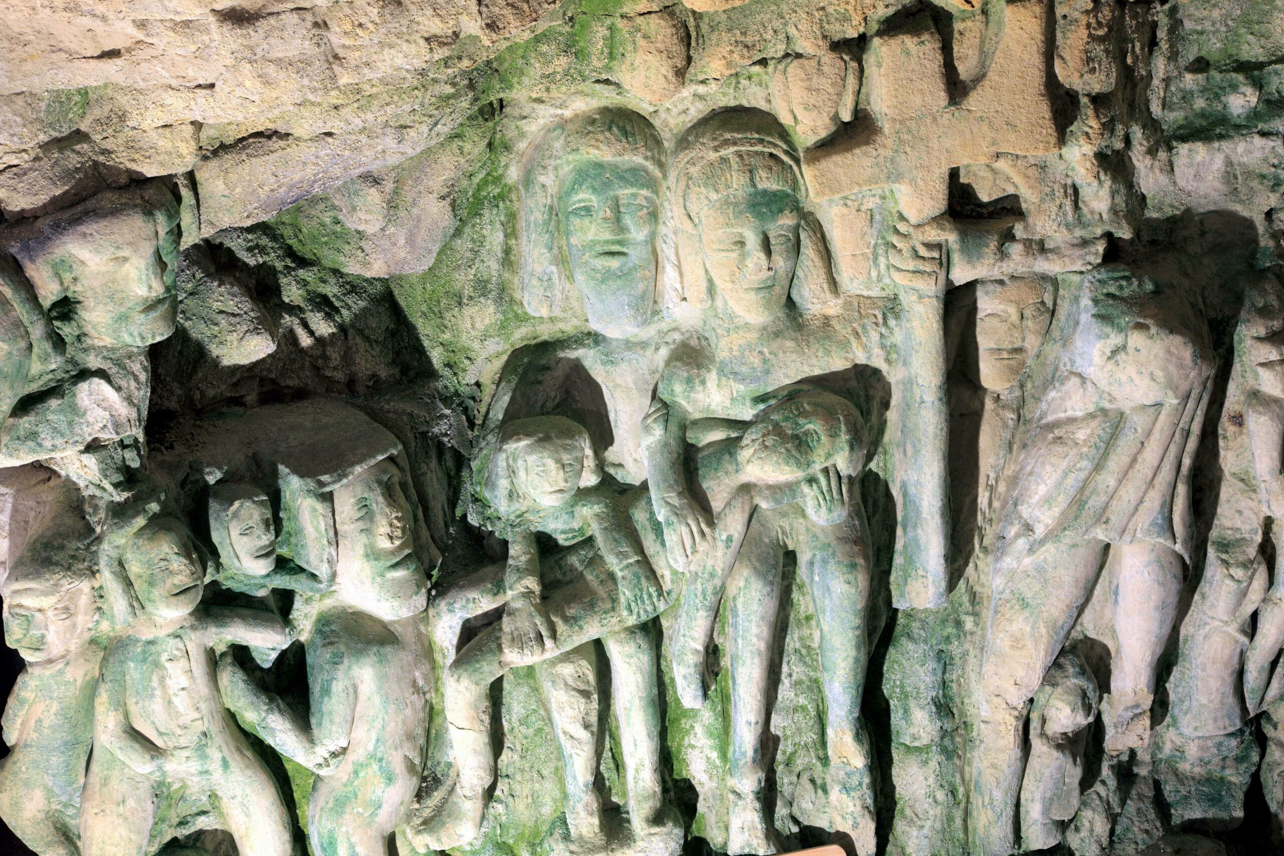 La cave aux sculptures de Dénezé sous Doué