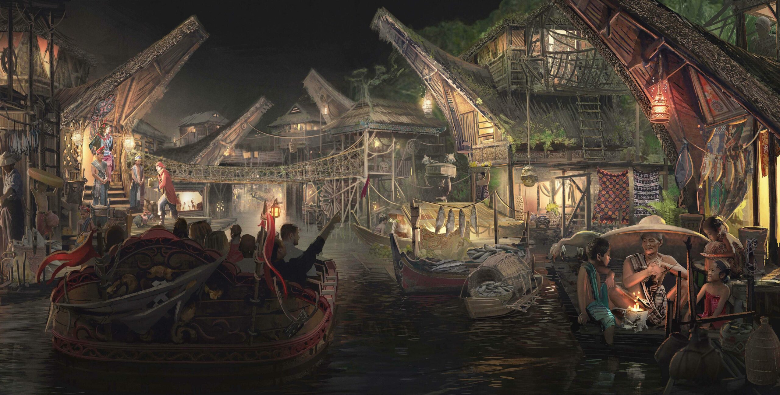 La nouvelle attraction Pirates de Batavia ouvrira cet été