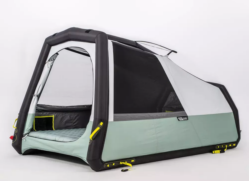 solid tents Durston Color:Black tent full set layered mesh panels provide Odor Control & Filters Ultraleichter Schlafsack: Daune &