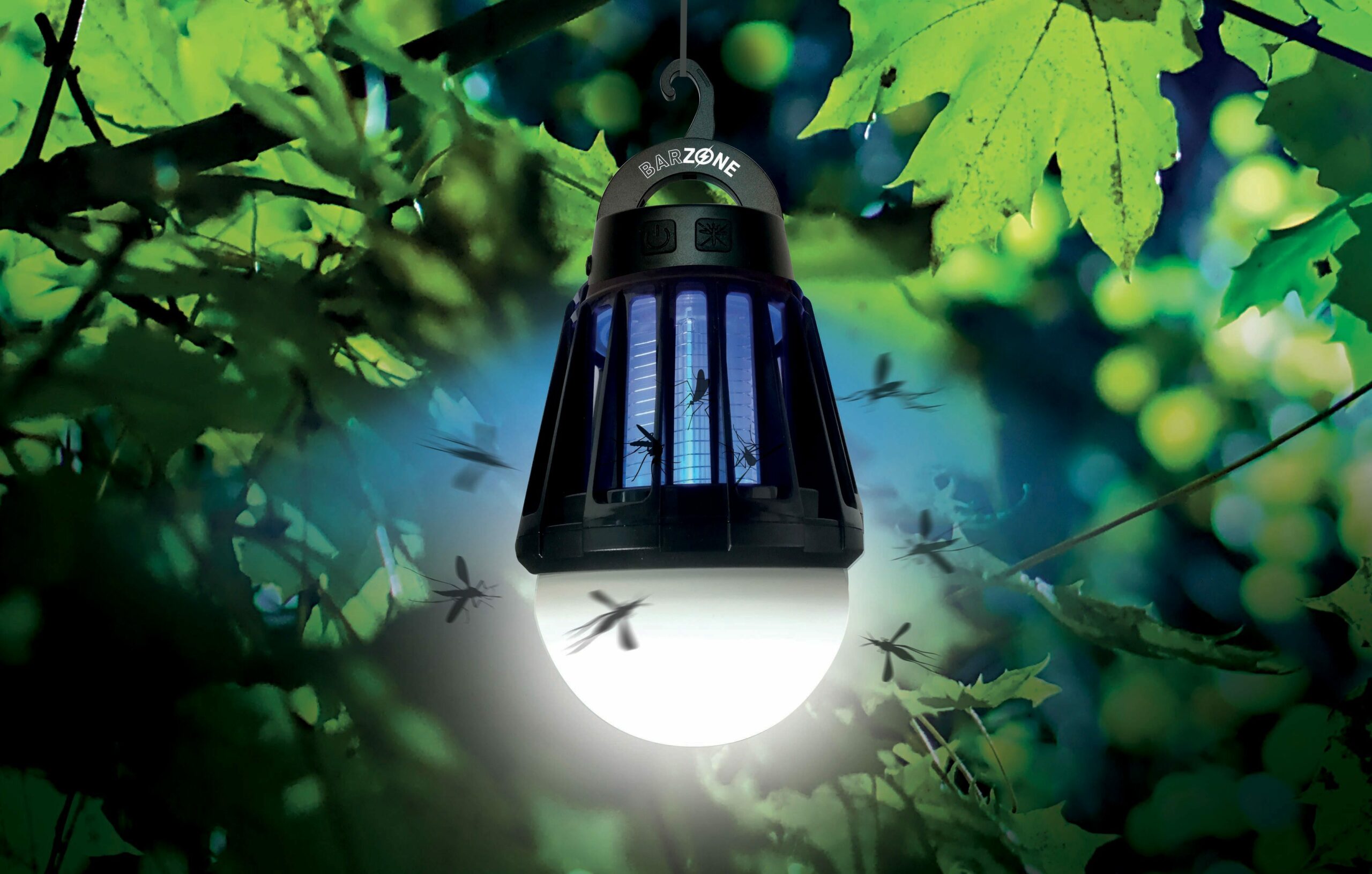 Lampe à LED anti-moustiques Barzone