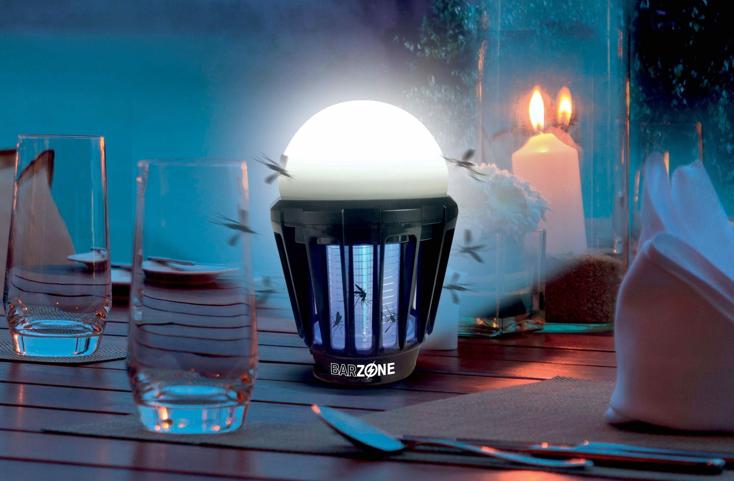 Lampe à leds anti-moustiques Barzone