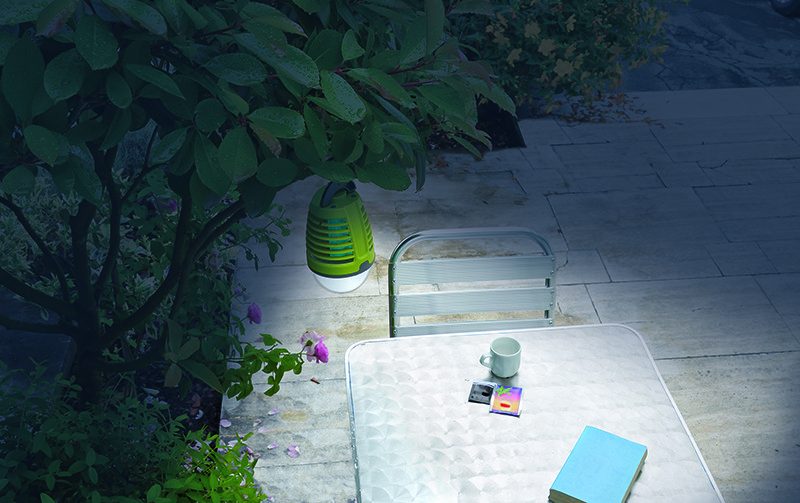 Lampe anti-moustique Ribimex Lucia