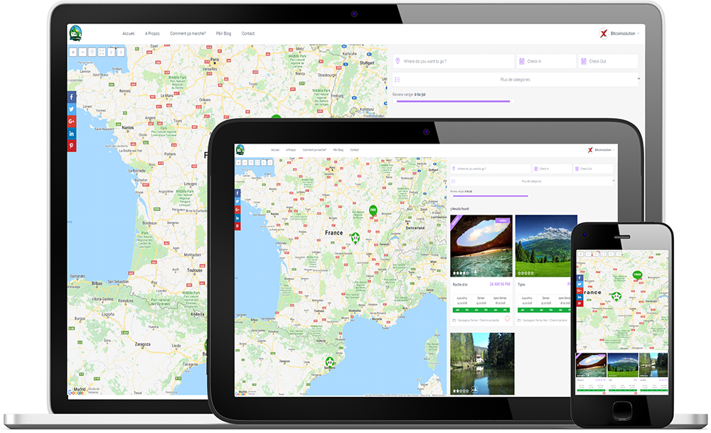 L'application Park and View tournera sur smartphone, tablette et ordinateur.