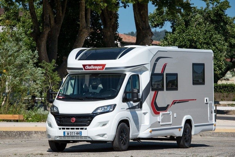 Le 328 Graphite VIP sur Fiat Ducato, avec la boite auto de série !