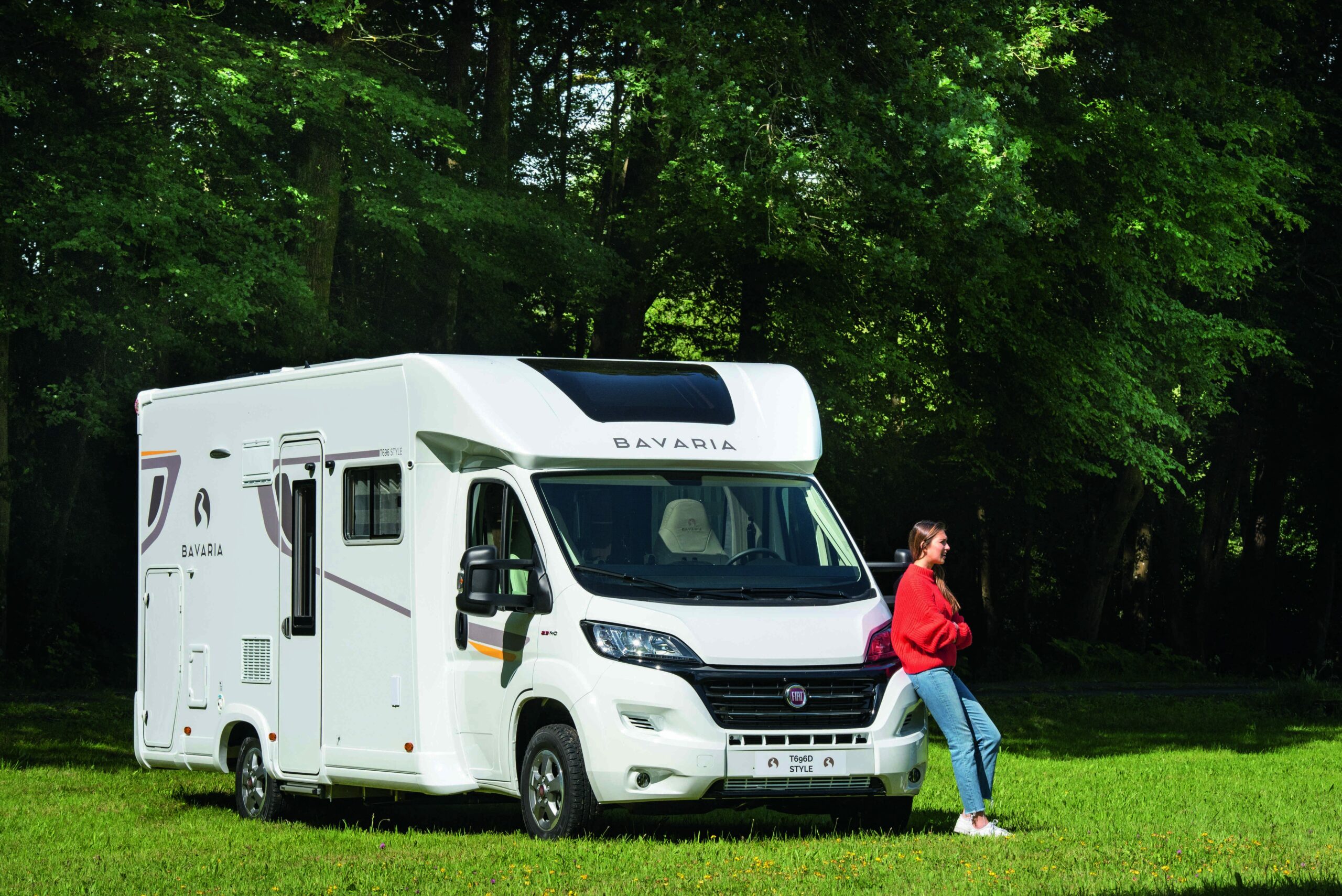 Le Bavaria T696D est un profilé de moins de 7 mètres