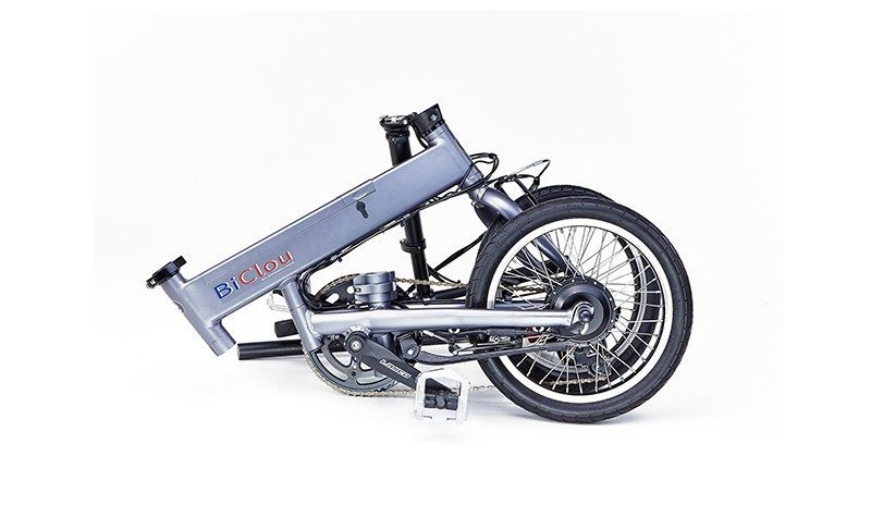 Le BiClou, vélo à assistance électrique et pliant