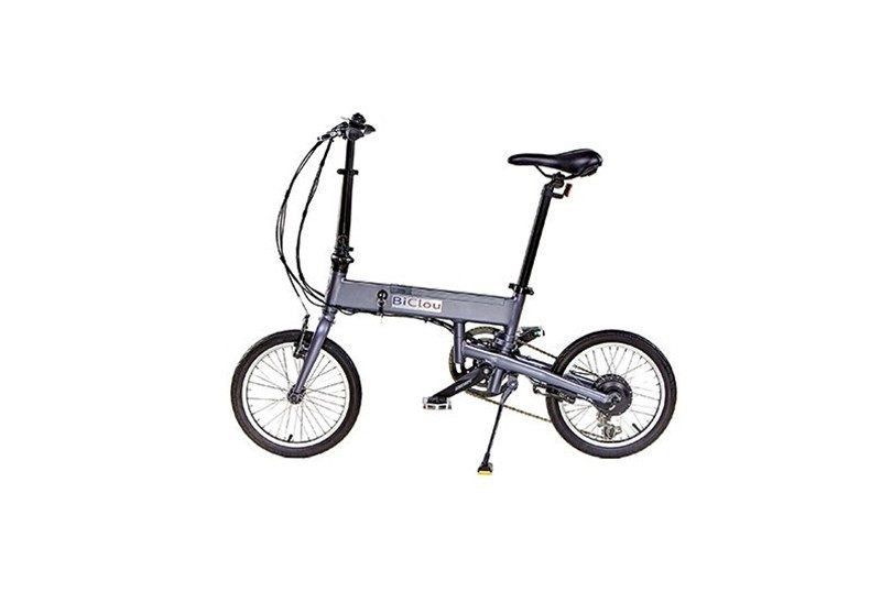 Le BiClou, vélo à assistance électrique et pliant