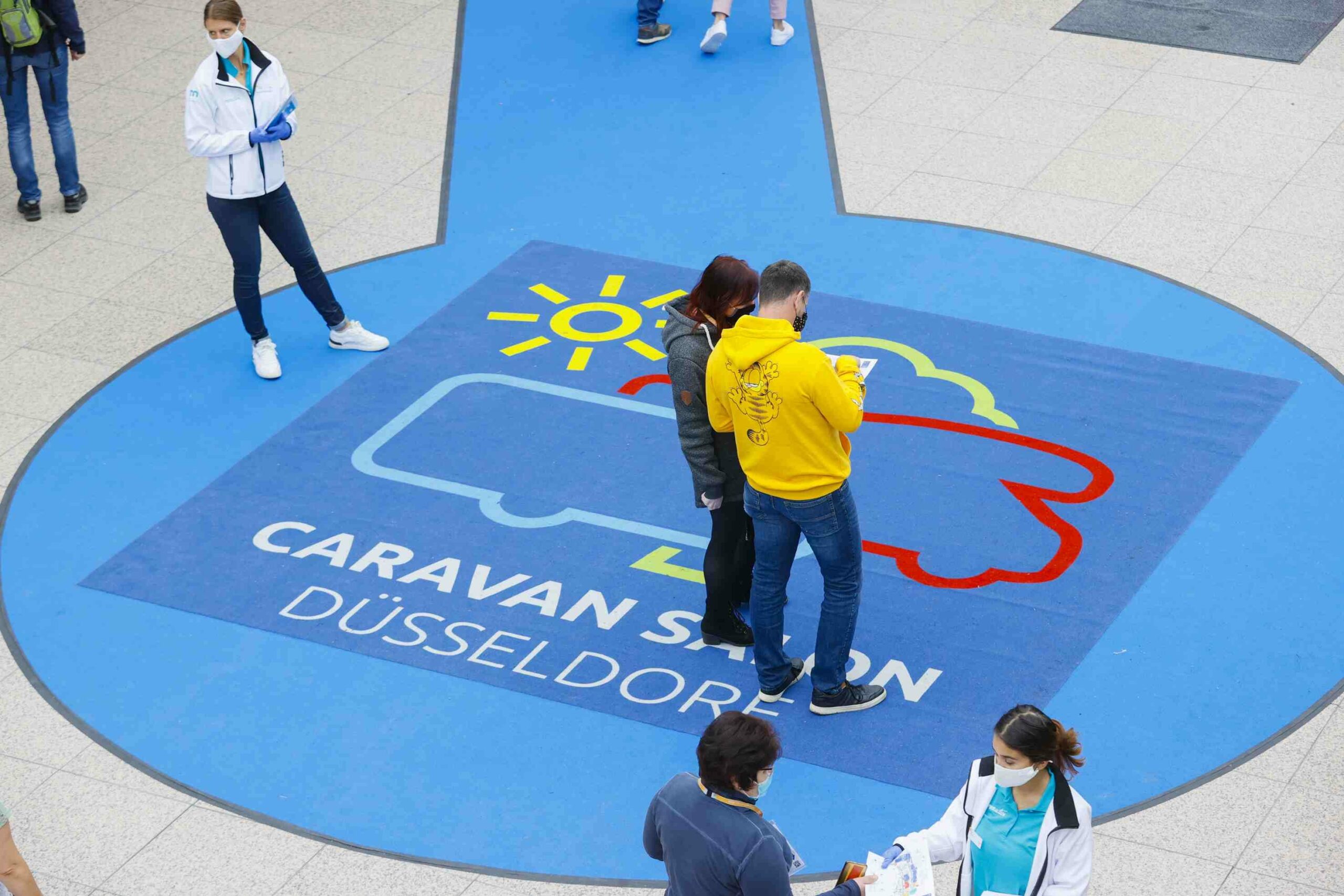 Le Caravan Salon Düsseldorf 2020 est ouvert du 4 au 13 septembre.