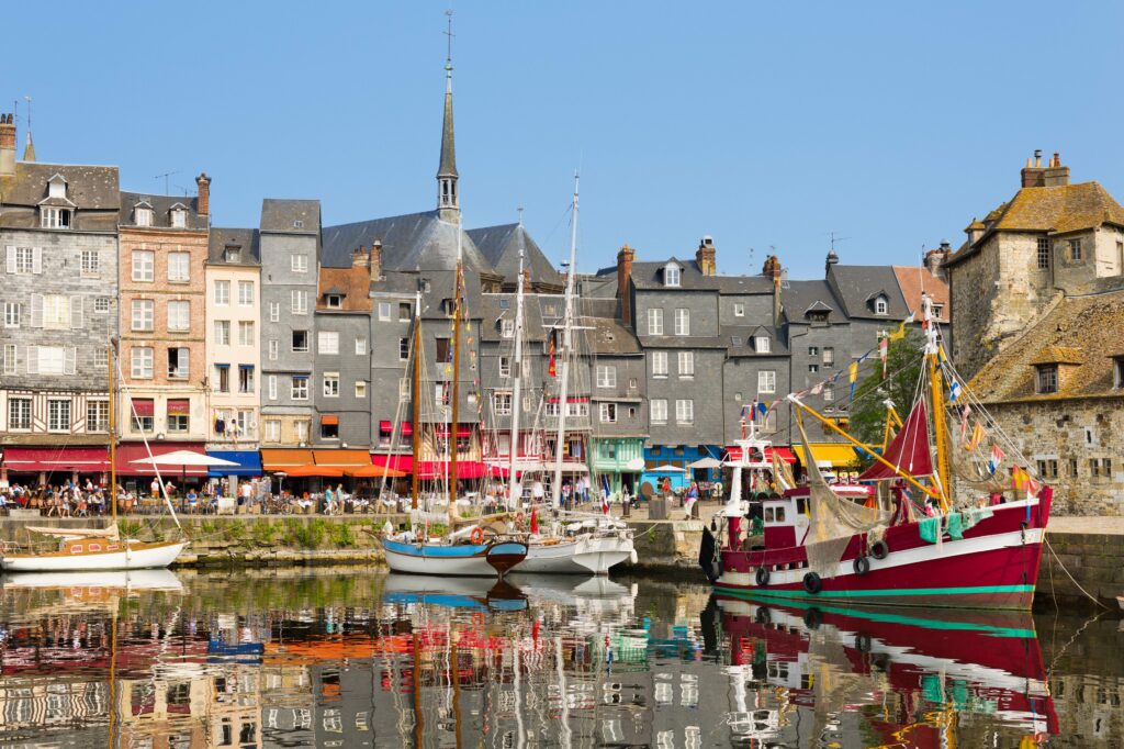 Le GéOptimiste a pris la direction de Honfleur pour son Hebdo du camping-car.