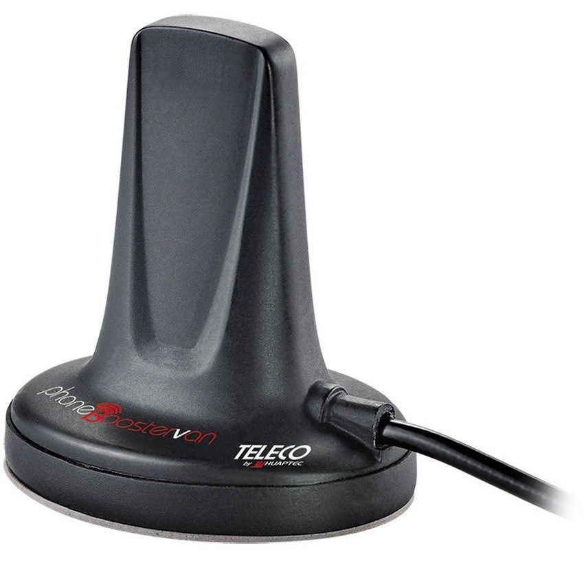 Le kit comprend une antenne externe de 95 x 85 mm