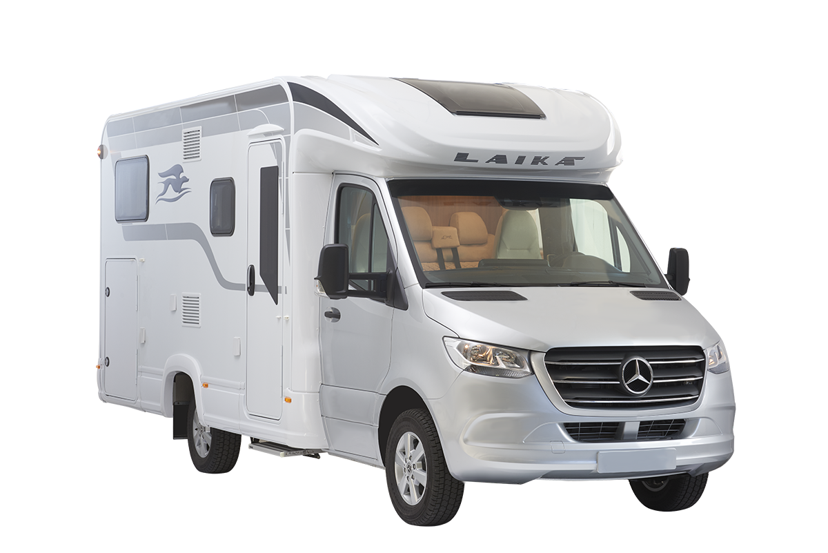 Le Kosmo 2009 sur châssis Mercedes Sprinter.