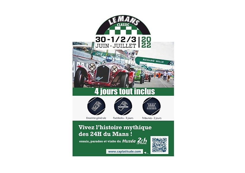 Le Mans Classic en camping-car avec Cap Latitude
