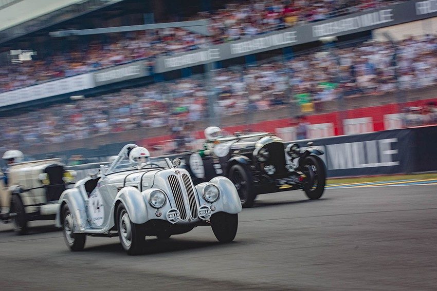 Le Mans Classic en camping-car avec Cap Latitude