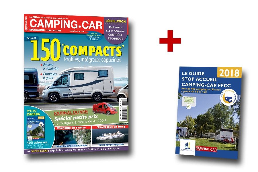 Le n°307 de Camping-Car Magazine