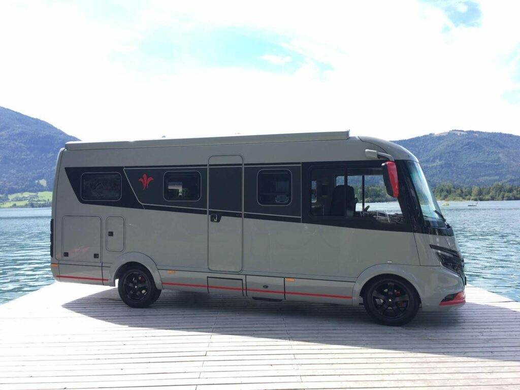 Le Niesmann+Bischoff iSmove 6.9E revendique une charge utile de 540 kg.