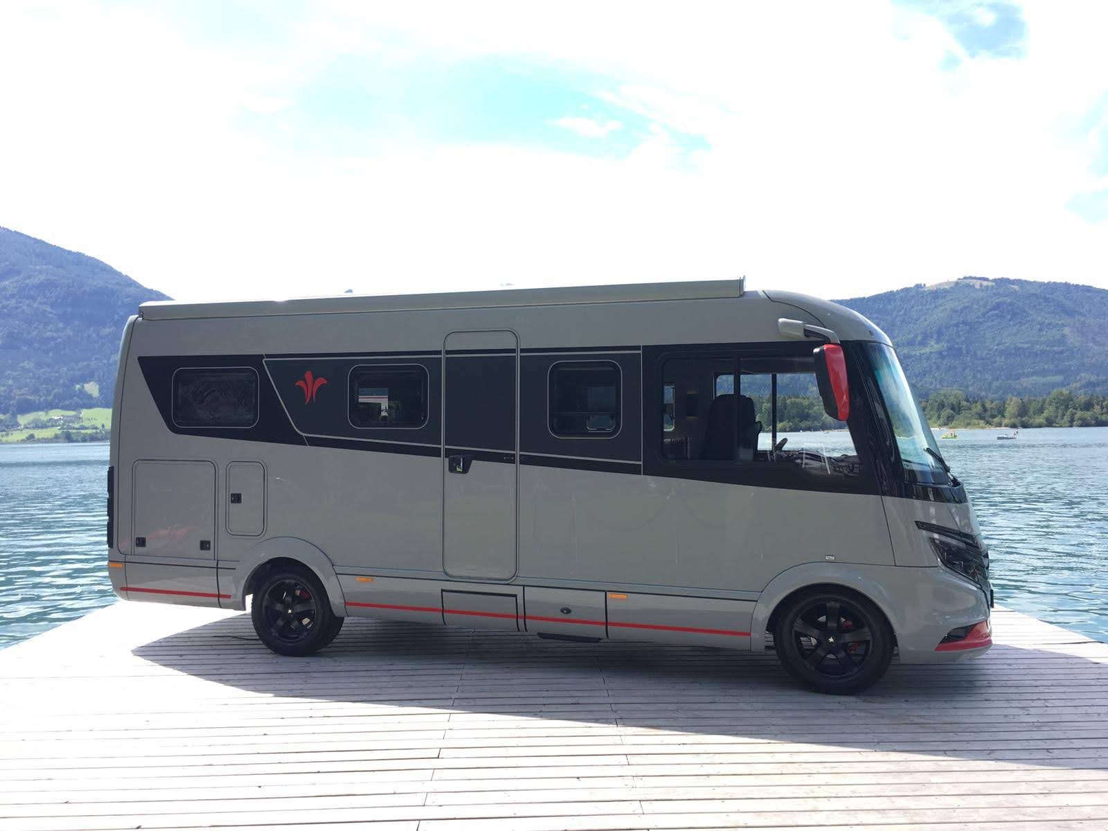 Le Niesmann+Bischoff iSmove 6.9E revendique une charge utile de 540 kg.