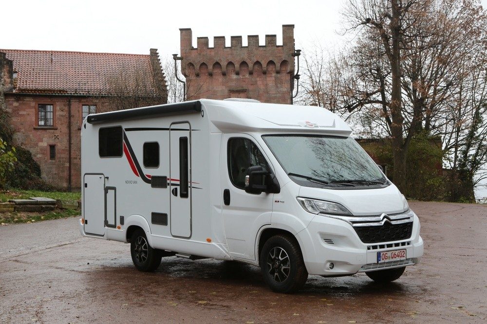 Le nouveau Nexxo Van T620 G.