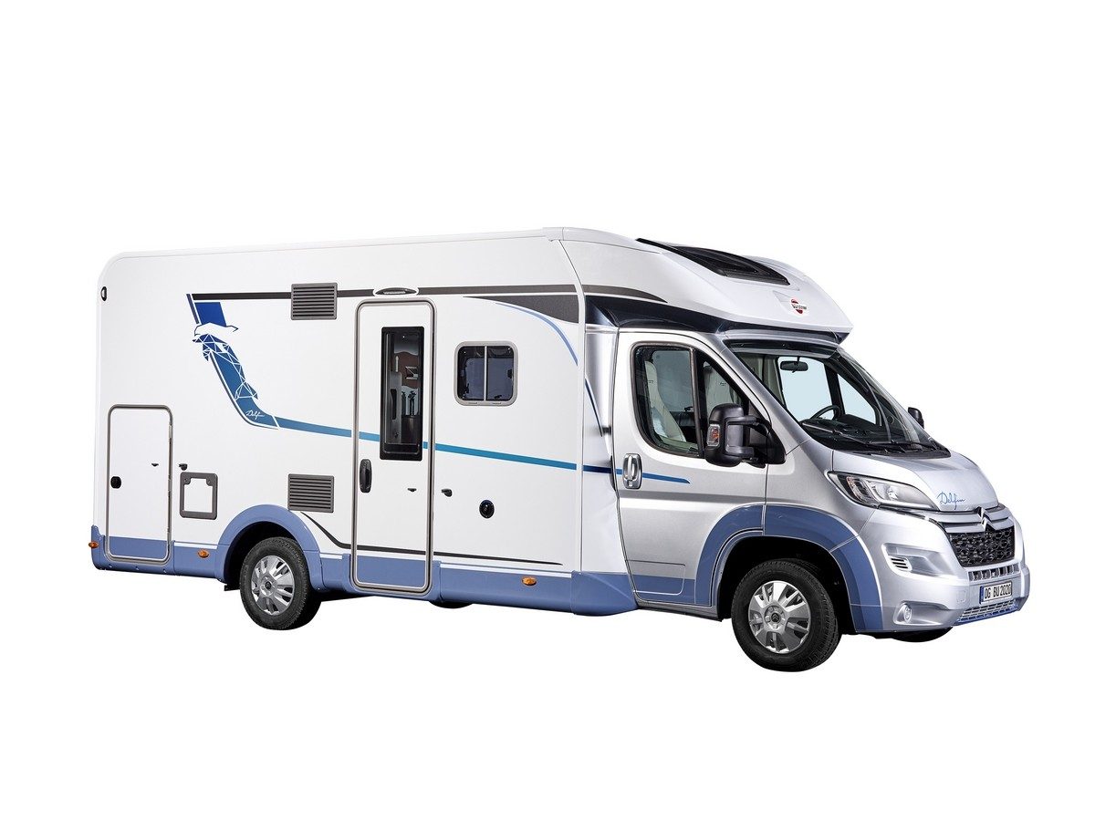 Le porteur Citroën est le châssis exclusif des Delfin.