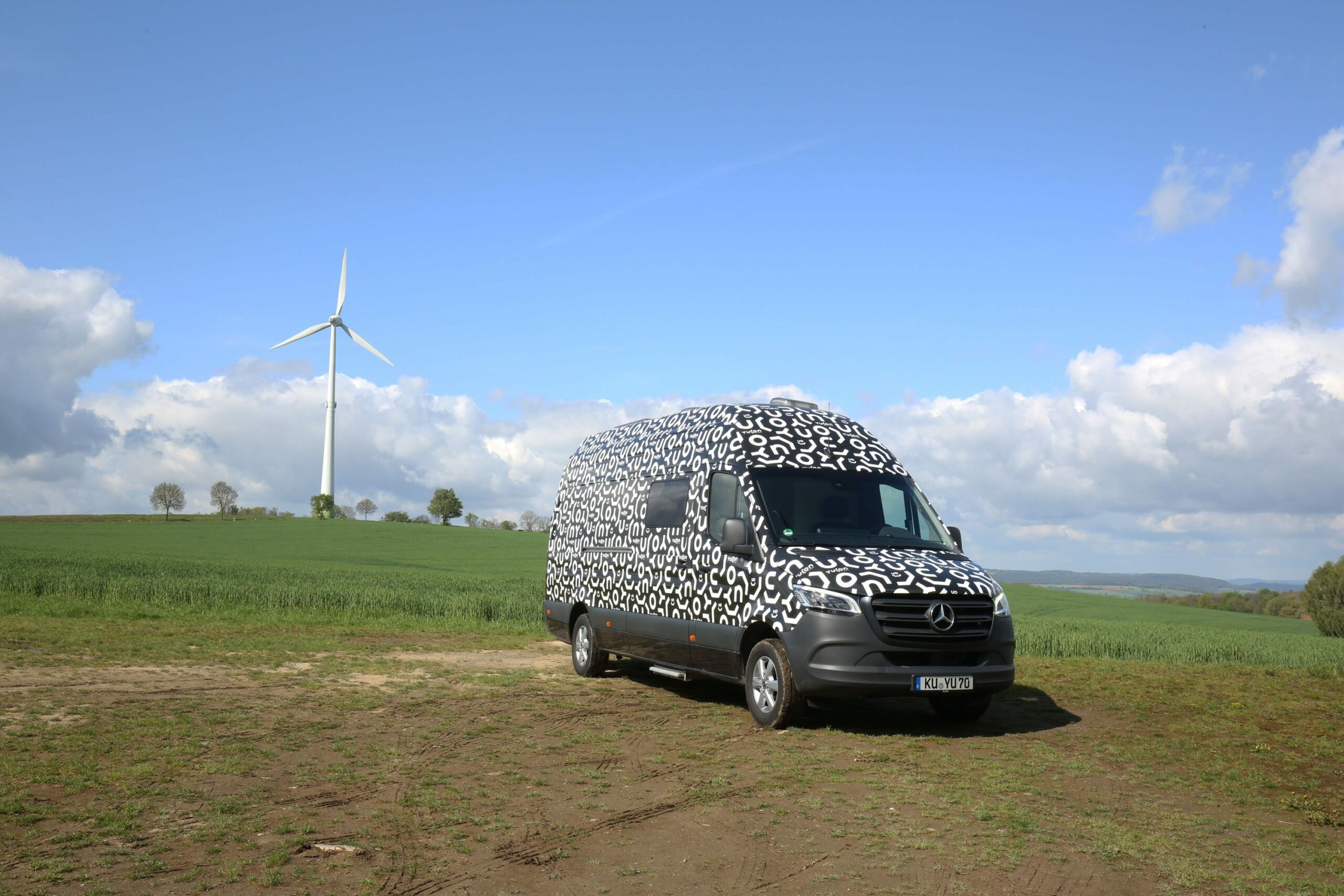 Le premier prototype du Yukon. Il sera disponible en gris.