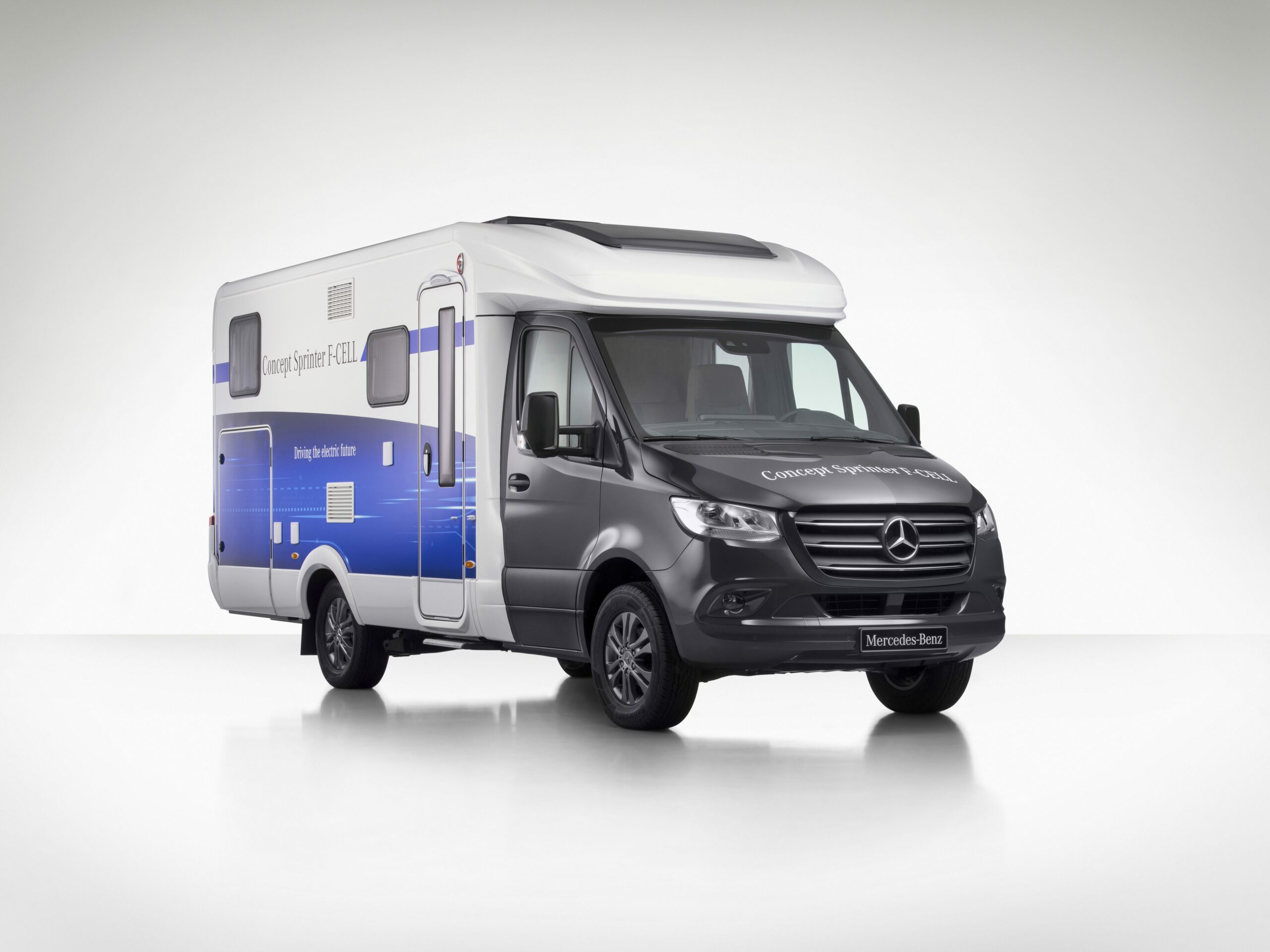 Le Sprinter F-Cell fonctionne à l'hydrogène