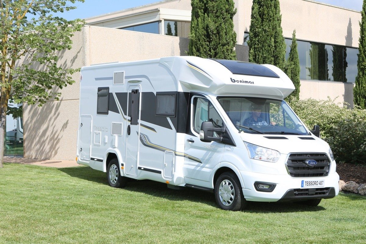 Le Tessoro 487 est disponible sur Ford.