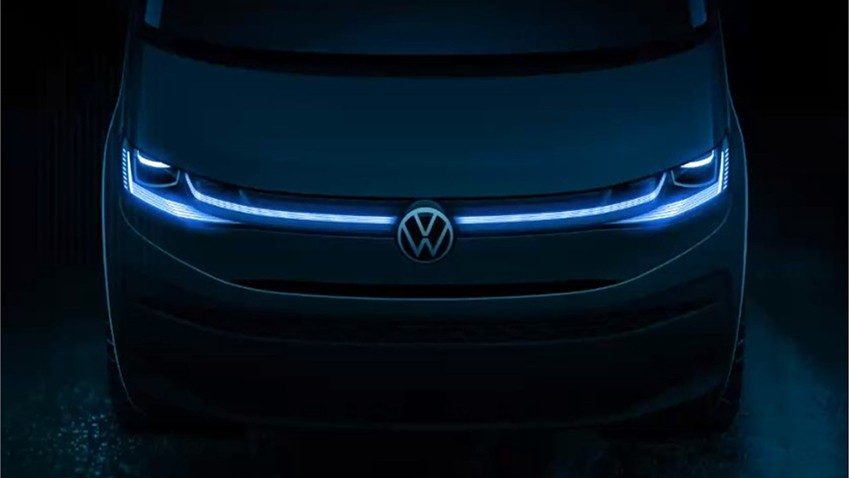 Le Volkswagen Multivan s'apprête à évoluer esthétiquement et technologiquement d'ici 2022.